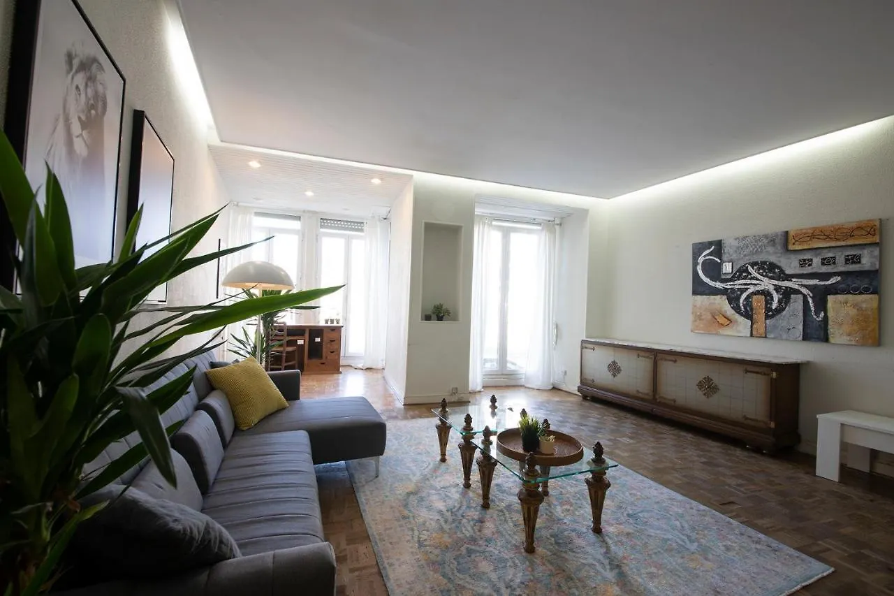 Vistas A La Playa De La Concha, Apto Familiar Grande Apartment San Sebastian
