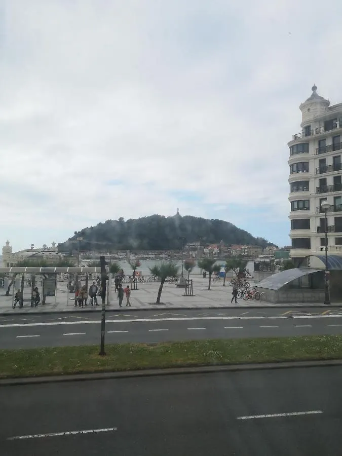 Vistas A La Playa De La Concha, Apto Familiar Grande Apartment San Sebastian